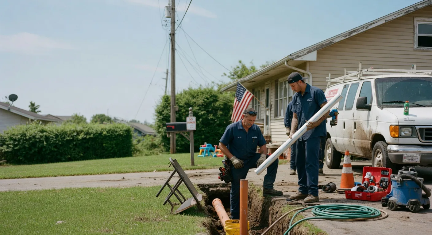 Drain Cleaning in Marietta, OK near me